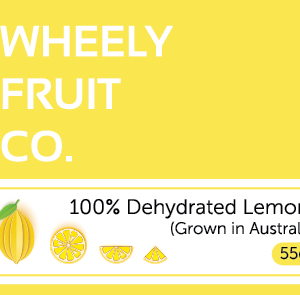 Dried Lemons Label