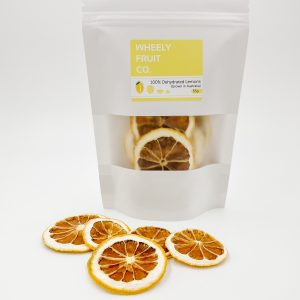 Dried Lemons Packet Displayed