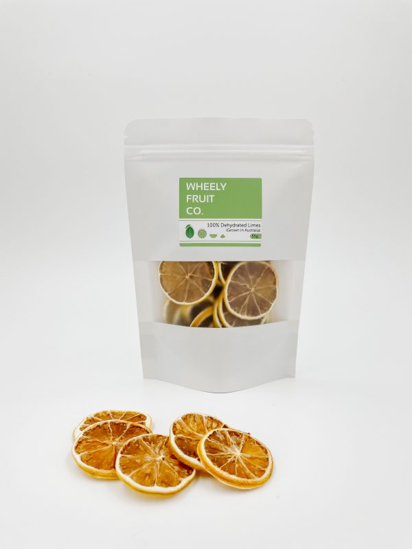 Dried Limes Display