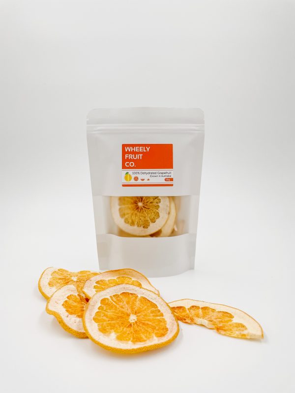 Grapefruit Packet fruit on display