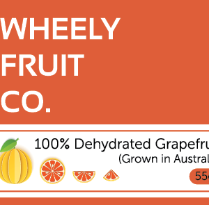 Grapefruit Label